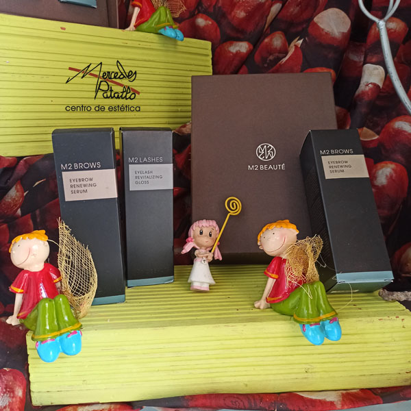 Productos para pestañas M2 Beauté en tienda online www.mercedespatallo.com